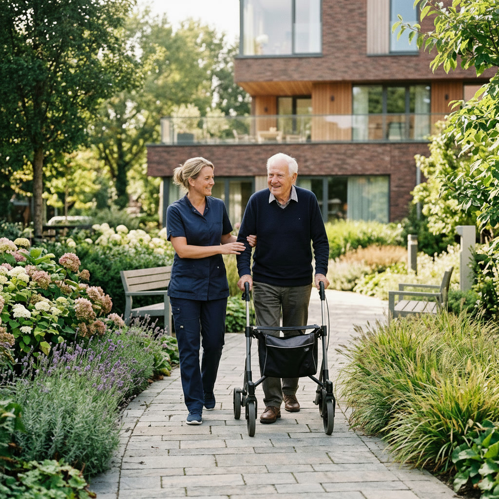 Thuiszorg aan huis