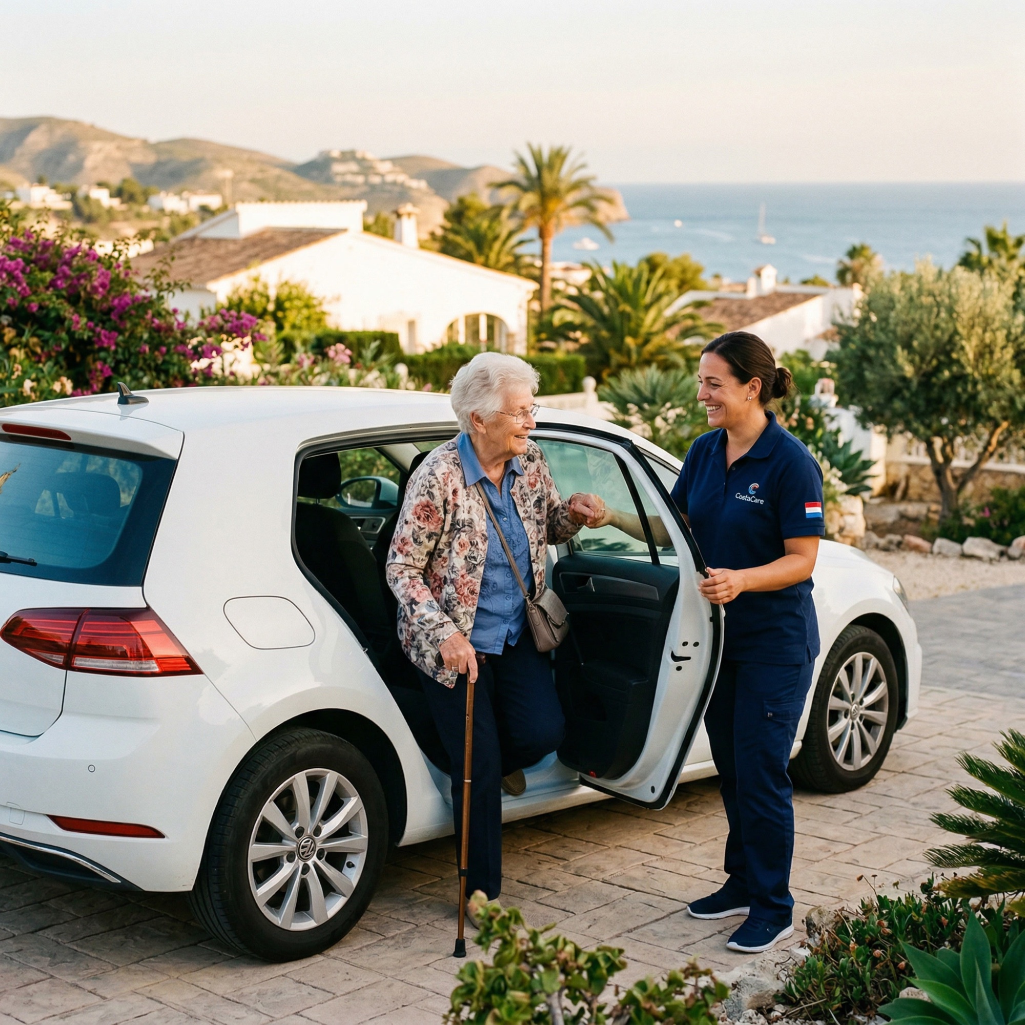 Vervoer en begeleiding Costa Blanca